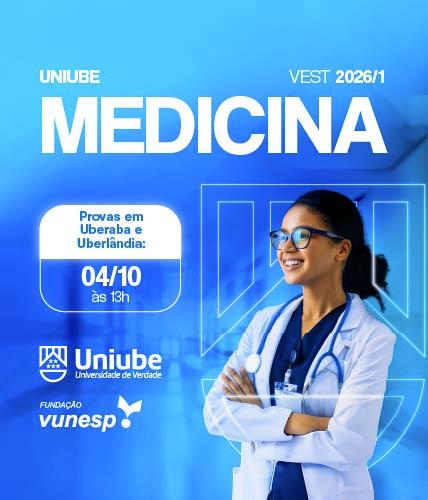 Oportunidade: Uniube abre inscrições para vestibular de Medicina 2026 ...